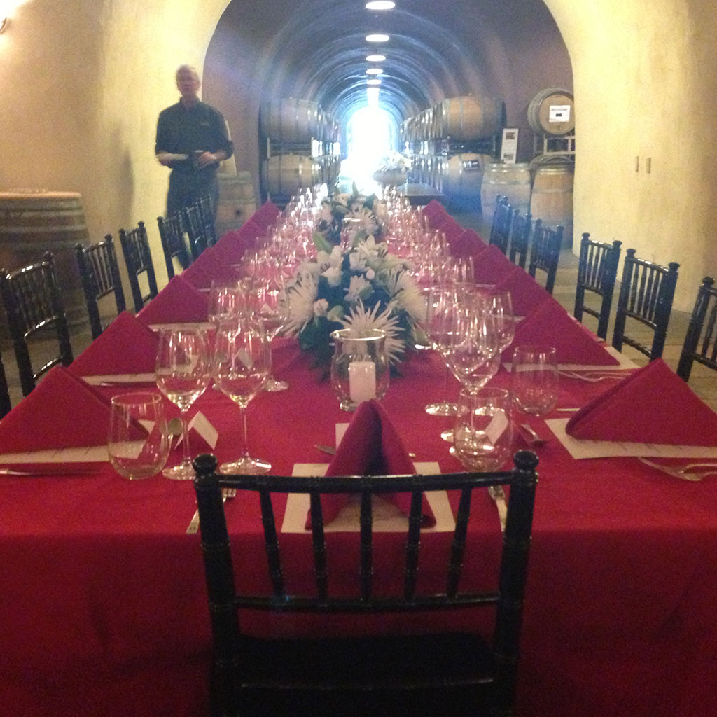 Specializing in smaller gourmet wine pairing dinners up to large weddings, banquets and corporate events.
